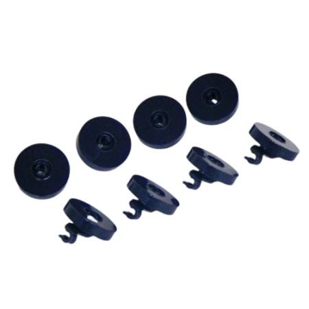 Fisher and Paykel Dishwasher Lower Basket Wheels 521296P