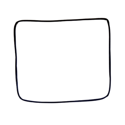 Fisher and Paykel Single Wall Oven Gasket 541684