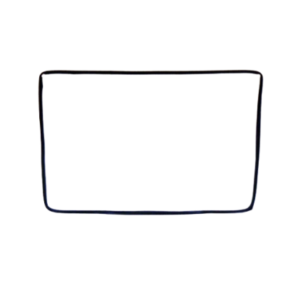 Fisher and Paykel Half Oven Gasket 541685