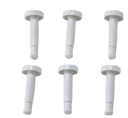 Fisher and Paykel Oven White Buttons x 6 542492P