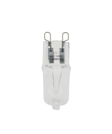 F&P Electrolux Westinghouse Lamp G9 Pyro 240V 25W 4055548806 563377