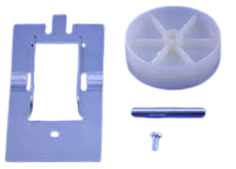 Fisher and Paykel Fridge Freezer Wheel and Brkt Assy 847316P