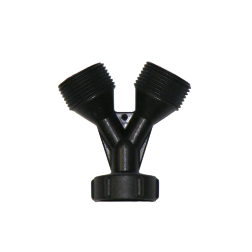 Universal Dishwasher and Washing Machine Inlet Hose Double Adaptor