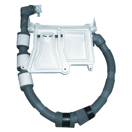 Electrolux Westinghouse Simpson Dispenser To Tub Hose Assembly Complete 140037132093 A03713209