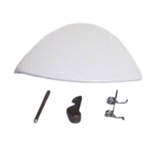 Ariston Indesit Front Load Washer Door Handle Kit White A075323 C00075323