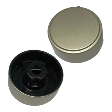 Ariston and Indesit Oven Stainless Steel Control Knob A111686 C00111686