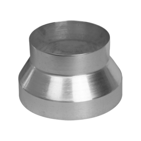 Aluminium Duct Increaser/Reducer 150-100mm DIRB64