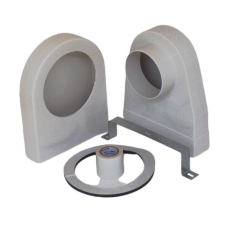 Inlet Outlet Vent Kit DVS2