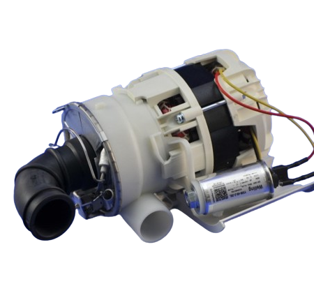 F&P Dishwasher Wash Pump Including Heater H0120400061FA