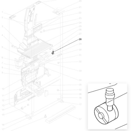 Mitsubishi Fridge Water Tank Pump KIEHJ3519