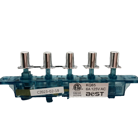 Robinhood Rangehood Button Switch Assembly 09040300020