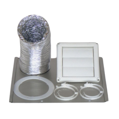 Deflect-O Dryer Thru The Wall Kit SK8WF