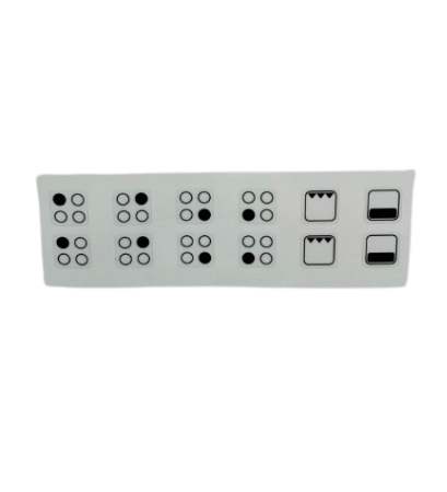 Ariston Cooktop Sticker Decal AA2800D