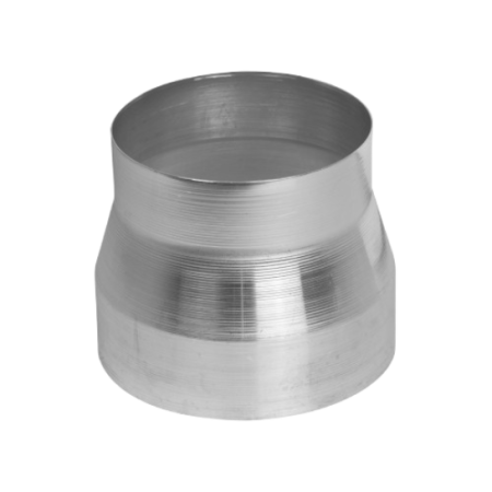 Aluminium Duct Increaser/Reducer 125-150mm DIRB65