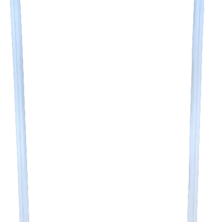 Electrolux Kelvinator Freezer Gasket 1444278